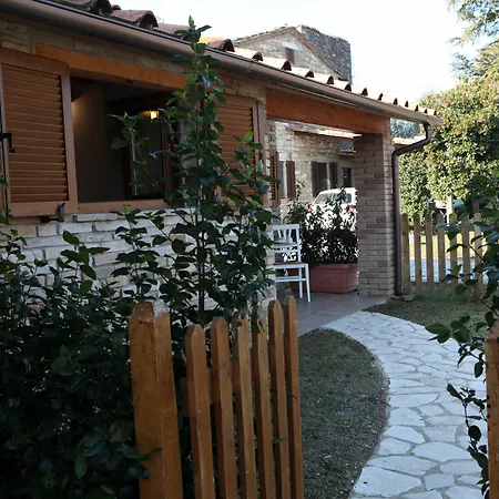 All'antica Mattonata Hétvégi ház *