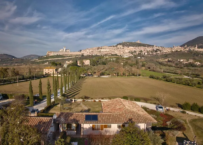 Casa rural All'antica Mattonata Asís