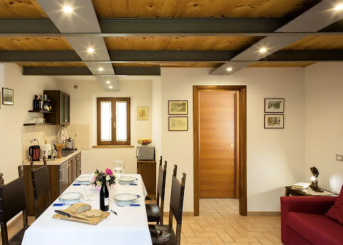 Casa rural All'antica Mattonata Asís